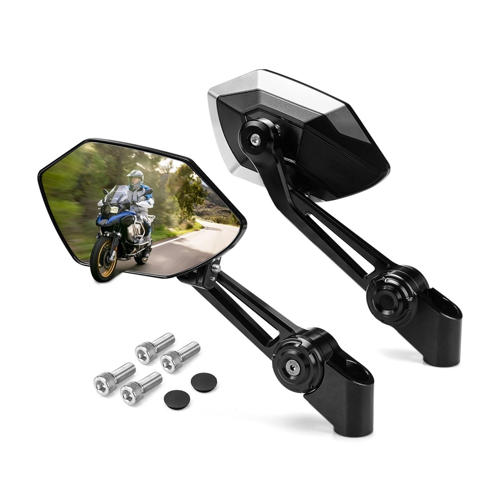 Motocyklowe Lusterka Wsteczne Do R1300GS R1250GS R1200GS ADV F650GS F800GS F850GS