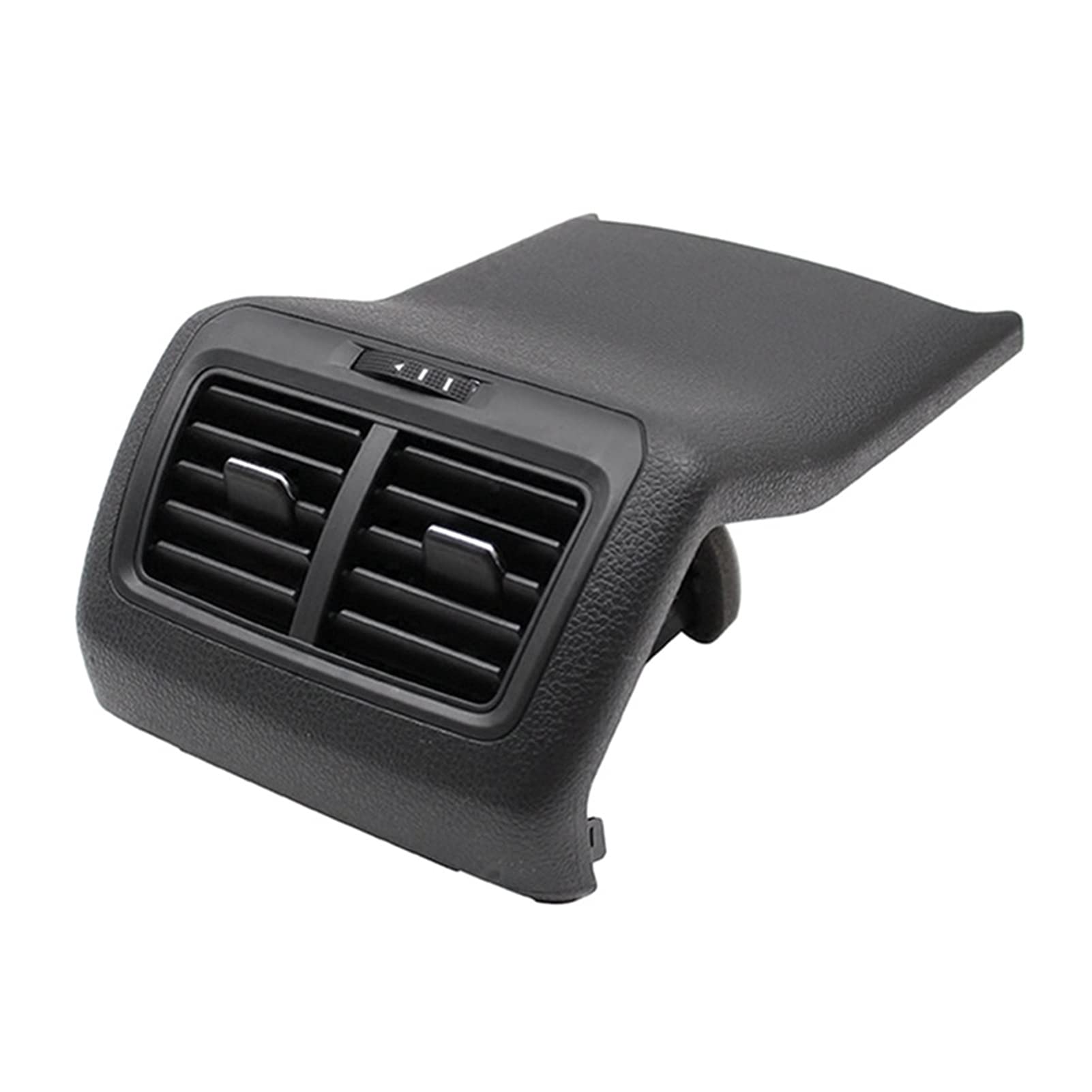 SAWILI Rear Armrest Air Outlet Vent Frame With USB Charging, for VW, for Golf 7 7.5 MK7 GTI 2014 2015 2016 2017 2019 2020 5GG 864 298 B Dashboard Air Conditioning Vent(Black Vent no USB)