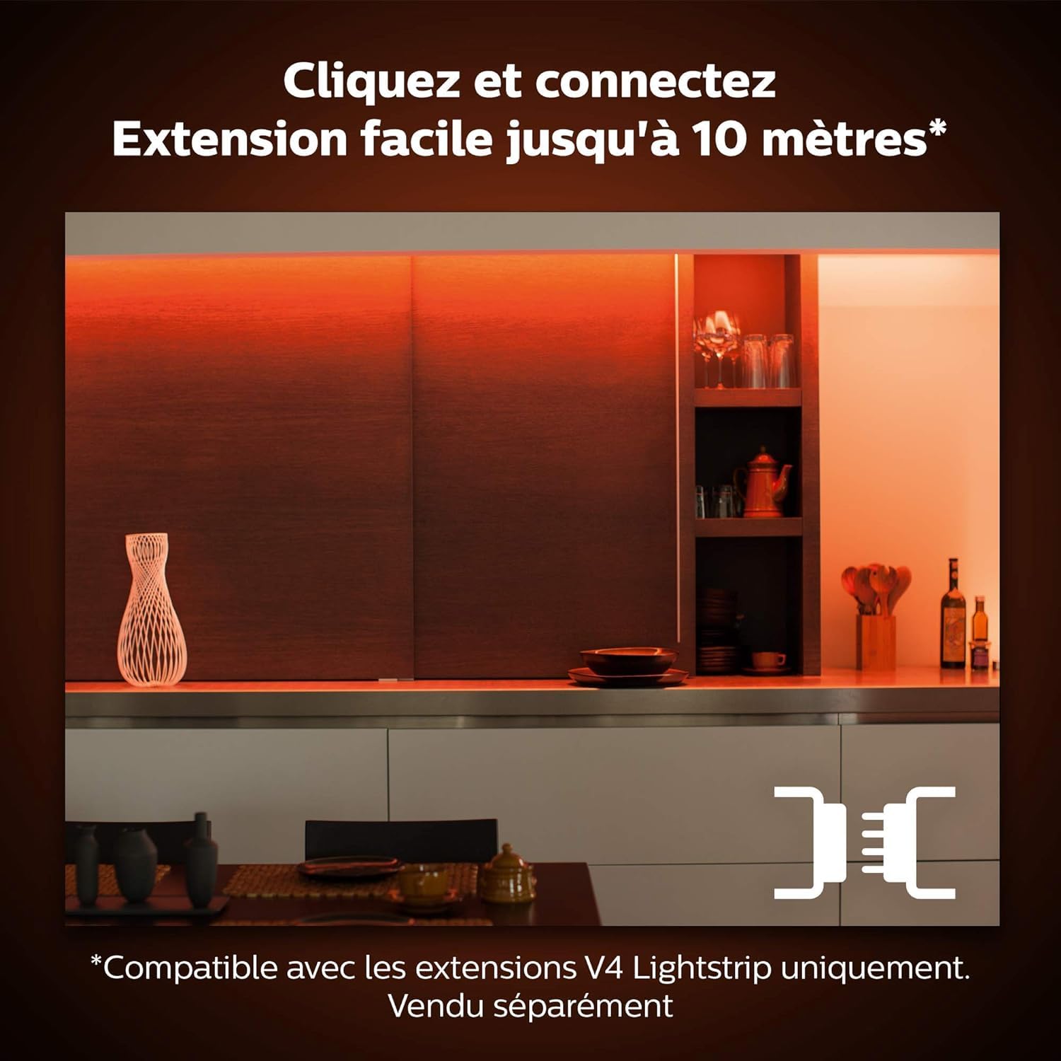 Philips Hue Bridge 2.0 - Centro Di Controllo Per Luci Smart, Compatibile Con Alexa, Google Assistant E Apple HomeKit - Foto 5