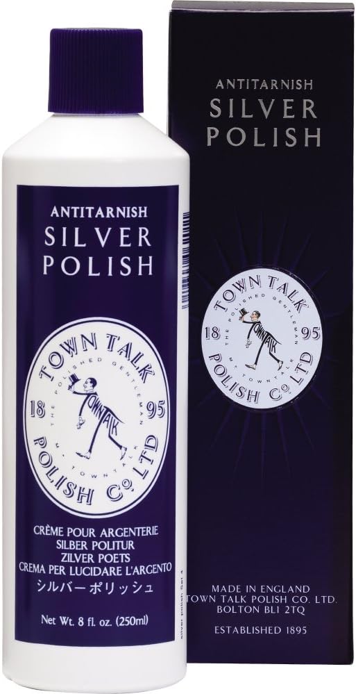 Town Talk Polish Silver Polish 8-Ounce