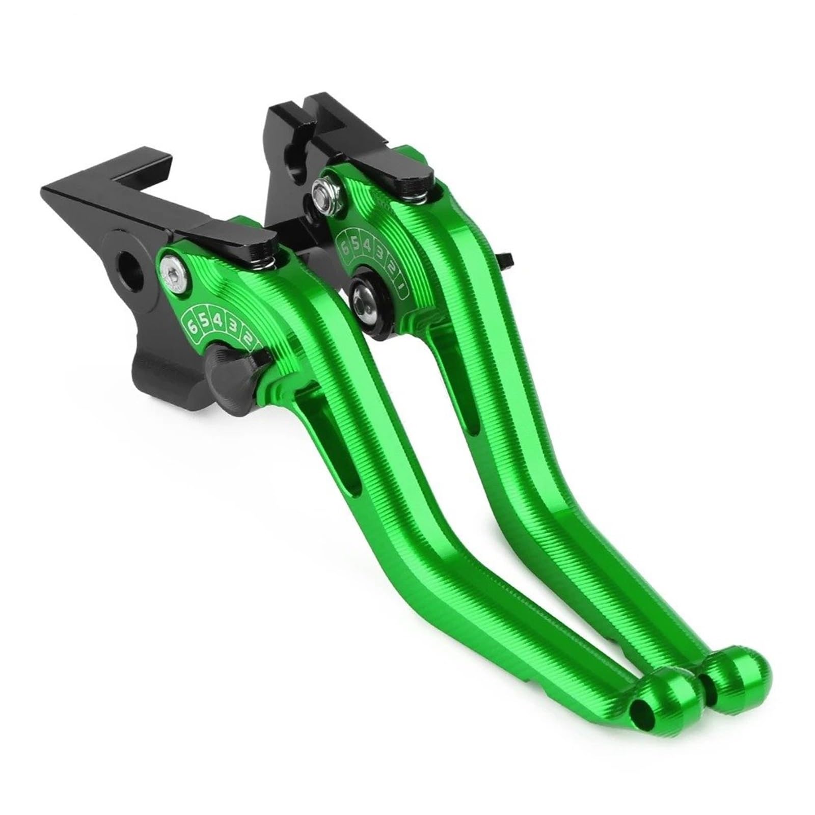 Bcumst Green Brake Lever Handle For Kawasaki For Er-6F For Er6f Er6n Er-6N 2009-2016 2015 2014 2013 Motorcycle Short Brake Clutch Levers