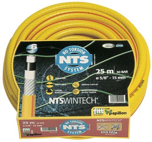 Tubo per innaffio irrigazione NTS WINTECH - 50 mt - Diametro Tubo: 3/4" - Max Press.:22 Bar