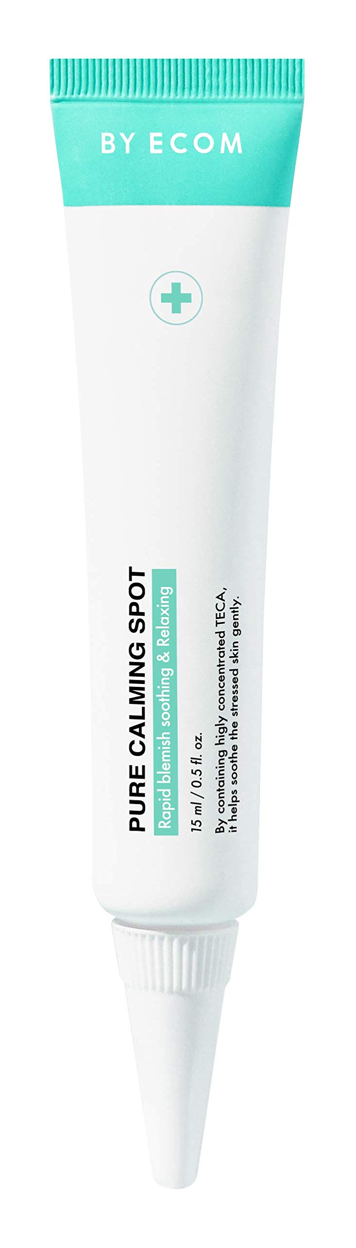 [BY ECOM] Pure Calming Spot, 0.5 fl. oz | Acne Spot Care, Instant Calming, For Troubled & Sensitive Skin, K-Beauty