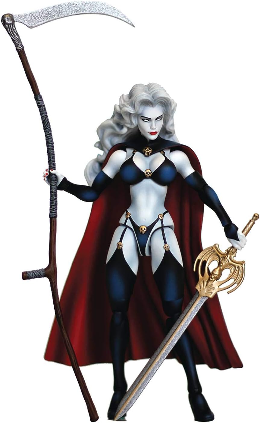 Executive Replicas Lady Death 1:12 Scale Figure