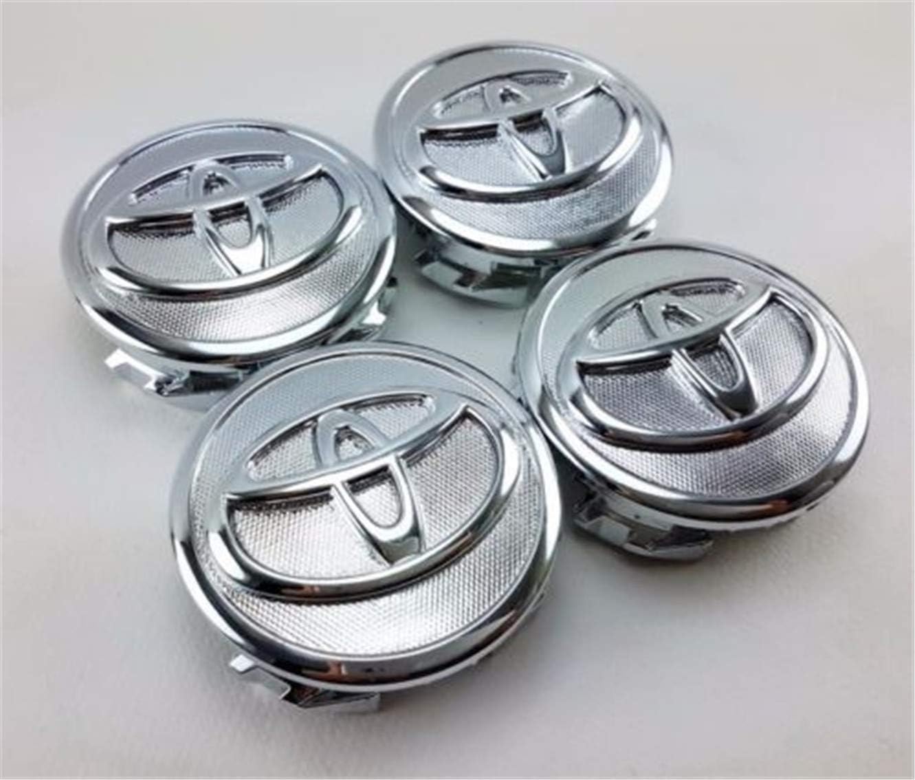 4 Replacement Wheel Center Hub Caps fits 0713 Prius 0913 Corolla 07
