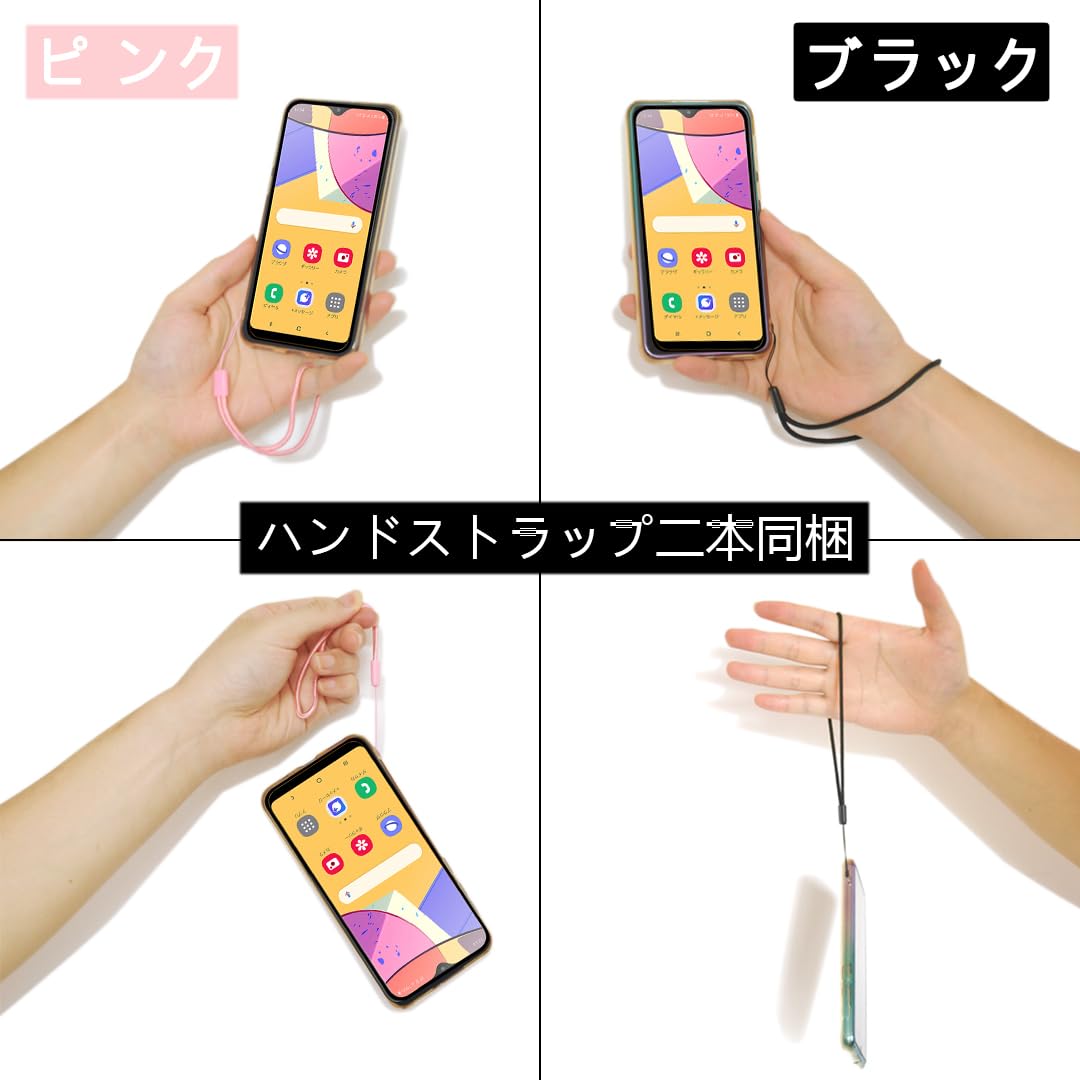 Amazon.co.jp: GOKIGIOD 適用 Galaxy A23 5g ケース クリア