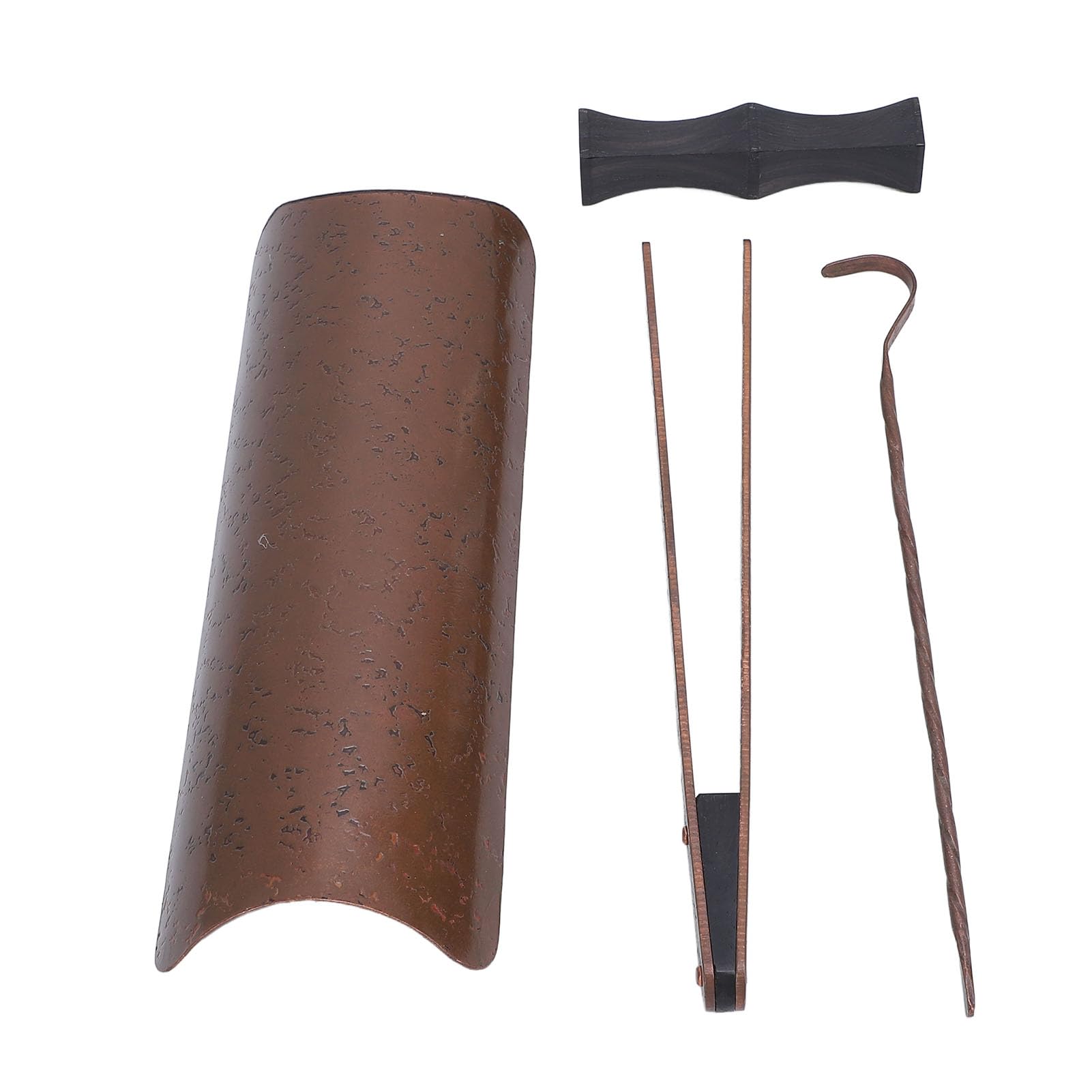 Kungfu Tea Set Copper Tea Scoop Clip Spoon Ceremony Accessories