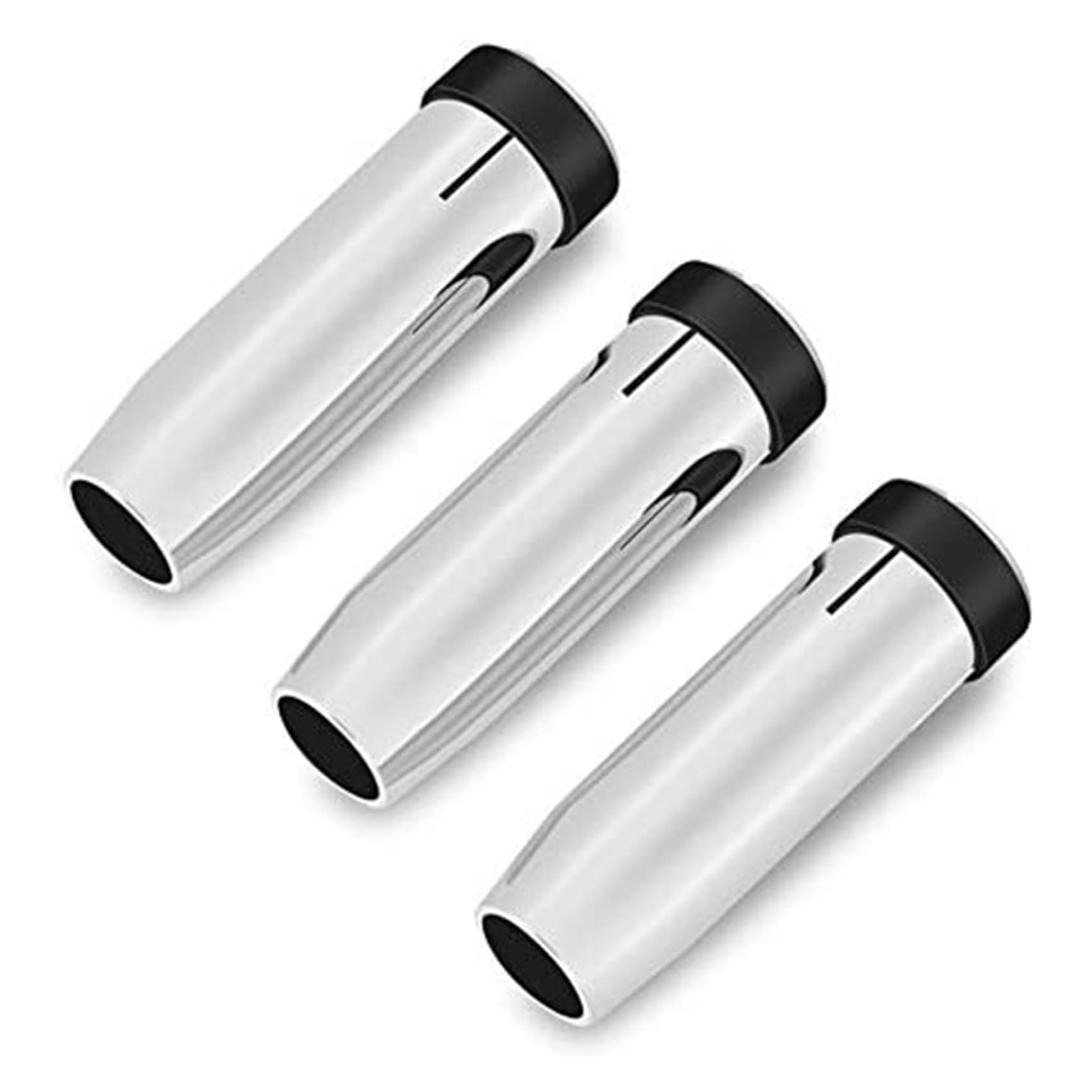 50 Piezas 24KD Boquilla de Gas 50 Piezas Antorcha de Soldadura MIG Boquilla de Gas Punta de Contacto para Herramienta de Soldadura MIG /