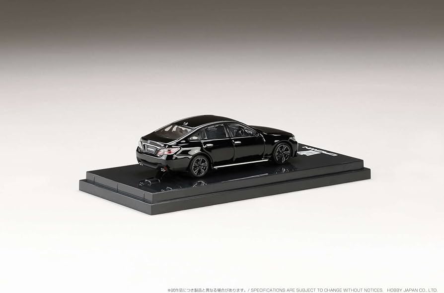 Amazon | 1/64 Toyota CROWN HYBRID 2.5 RS Limited ブラック
