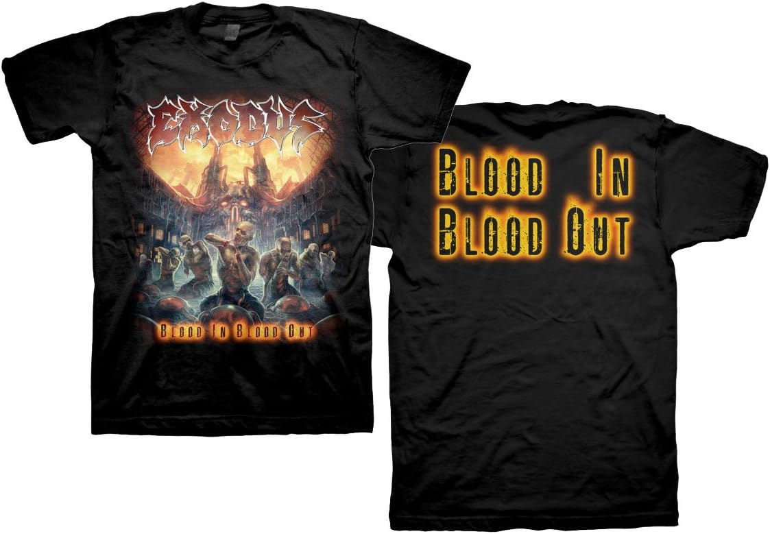 Exodus Blood in Blood Out Tee-XX