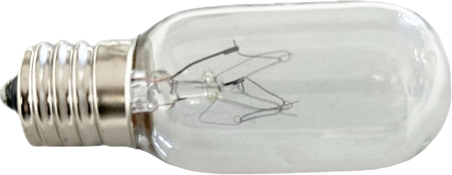 Budora WPA3073101 Light Bulb Compatible with Whirlpool Appliances AP6014564, WP61003236, 2326255, 61003236, A3073101