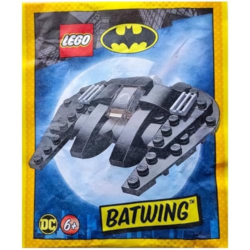 DC Lego Batwing Foil & Paper Pack