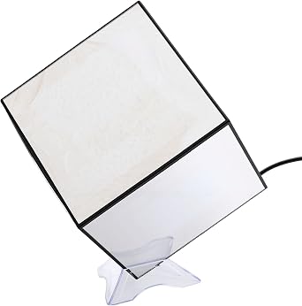 Zunate 4D Cube Light, Mirror Cube Light with App & Remote Control, Dimmable LED Abyss Effect, Futuristic LED for Desktop Decor Gaming Room [Energy Class A]