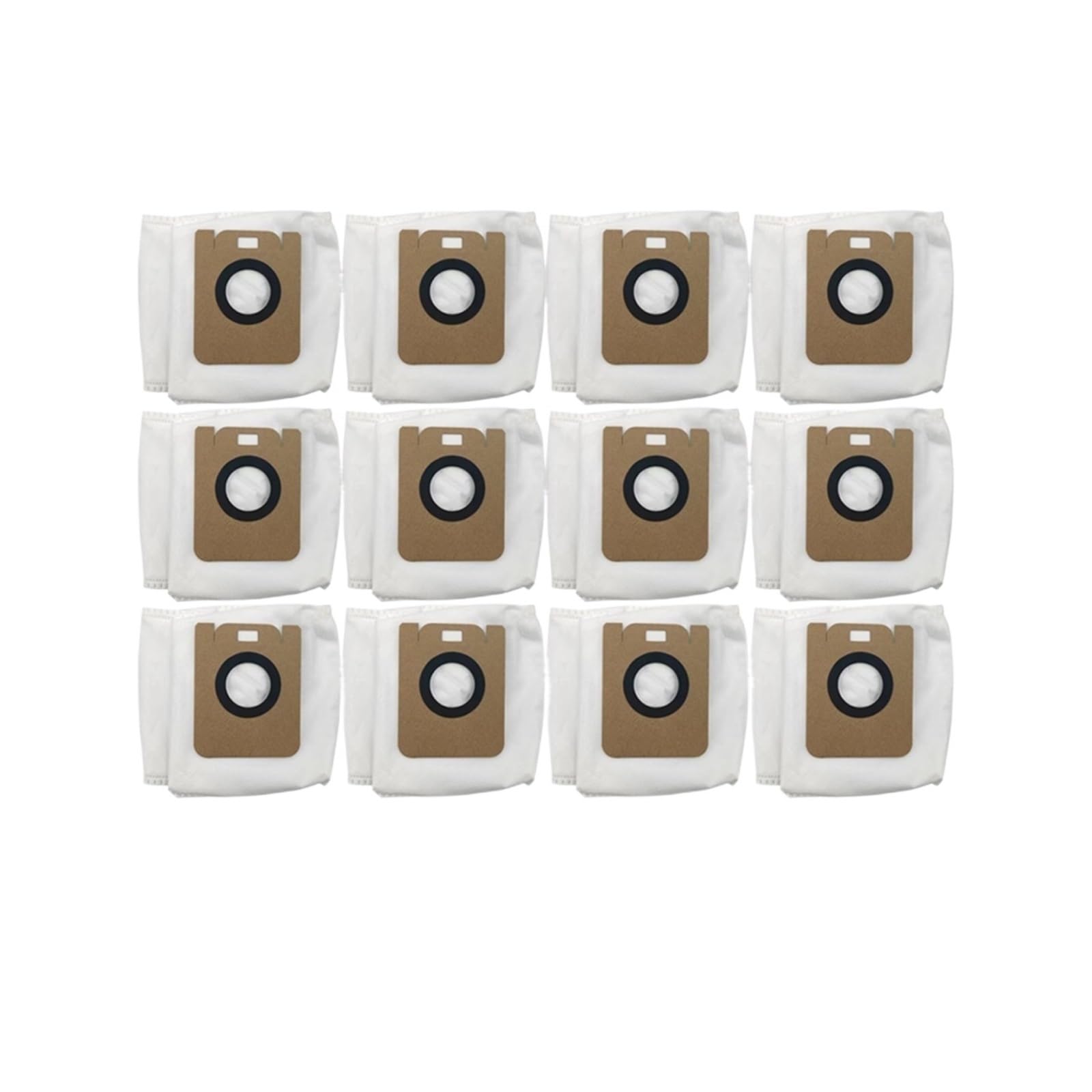 Kvcccss 10Pcs Dust Bag, Compatible With Dreame, Bot D10 Plus Accessory Rls3d Robot Vacuum Cleaner Bag Replacement Spare Parts(10Pcs)