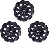 Vista 2 de Crosman 407T Cargador giratorio de repuesto de 10 balas (paquete de 3)