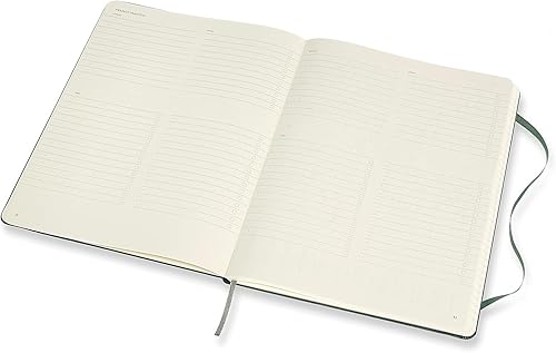 Miniatura 4 de Moleskine Pro - Cuaderno de planificación de proyectos de pasta dura profesional para gestionar el flujo de trabajo.