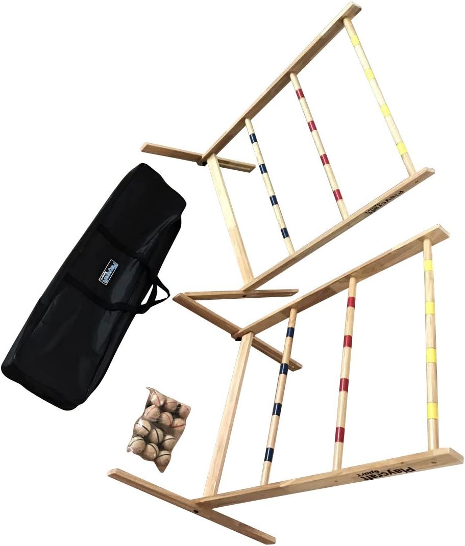Playcraft Sport Deluxe Hardwood Ladder Toss