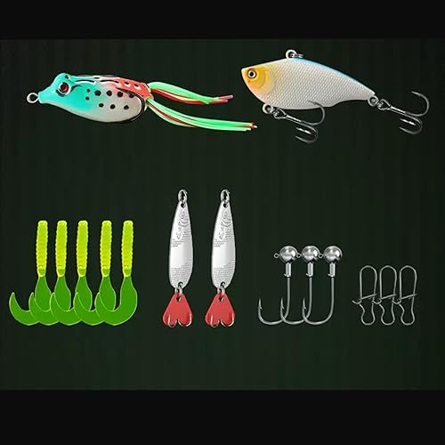 Miniatura 5 de Paquete de 2 cañas de pescar combinadas, carretes giratorios de fibra de carbono, bolsa transportadora de pesca para viajes, agua salada y agua dulce