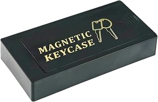 Magnetisk nyckelhållare, säker hemlig ersättningsnyckelhållare, magnetisk | nyckelhållare, bärbar magnetisk verktygshållare för utomhusbruk, magnetisk