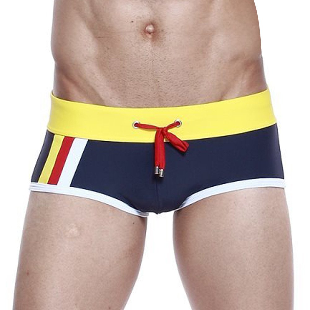 Men's Swimming Trunks Tether Swimwear Shorts