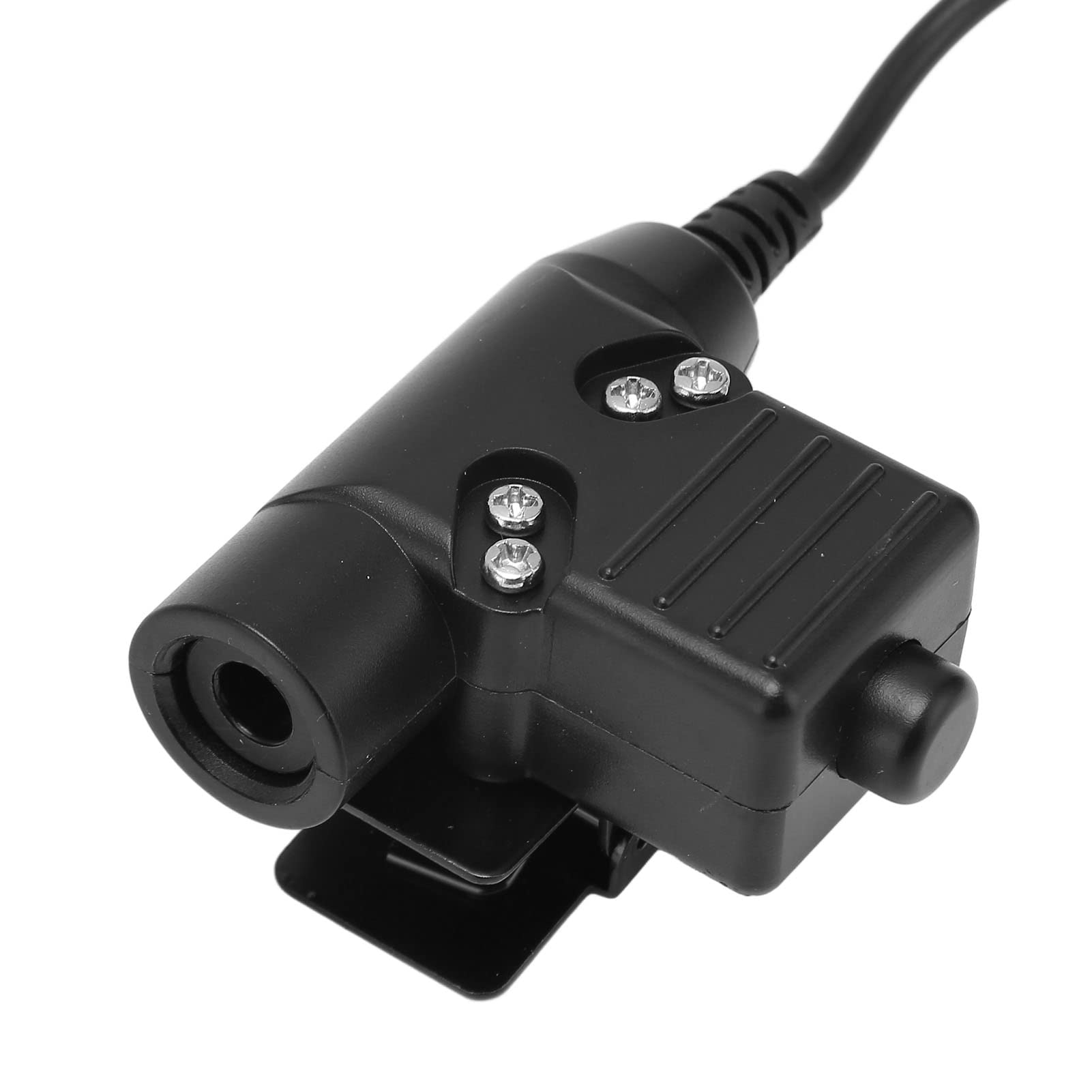 Adapter U94 PTT, Adapter Wtyczki Kabla U94 PTT Kabel Adaptera U94 PTT do Radiotelefonów Baofeng Dwukierunkowe Krótkofalówki