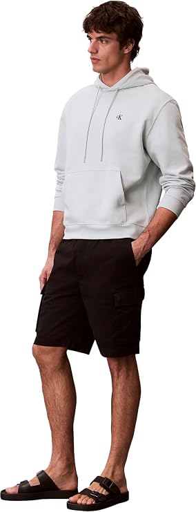 Calvin Klein 9 IN COTTON PULL ON CARGO SHORT Şort Erkek