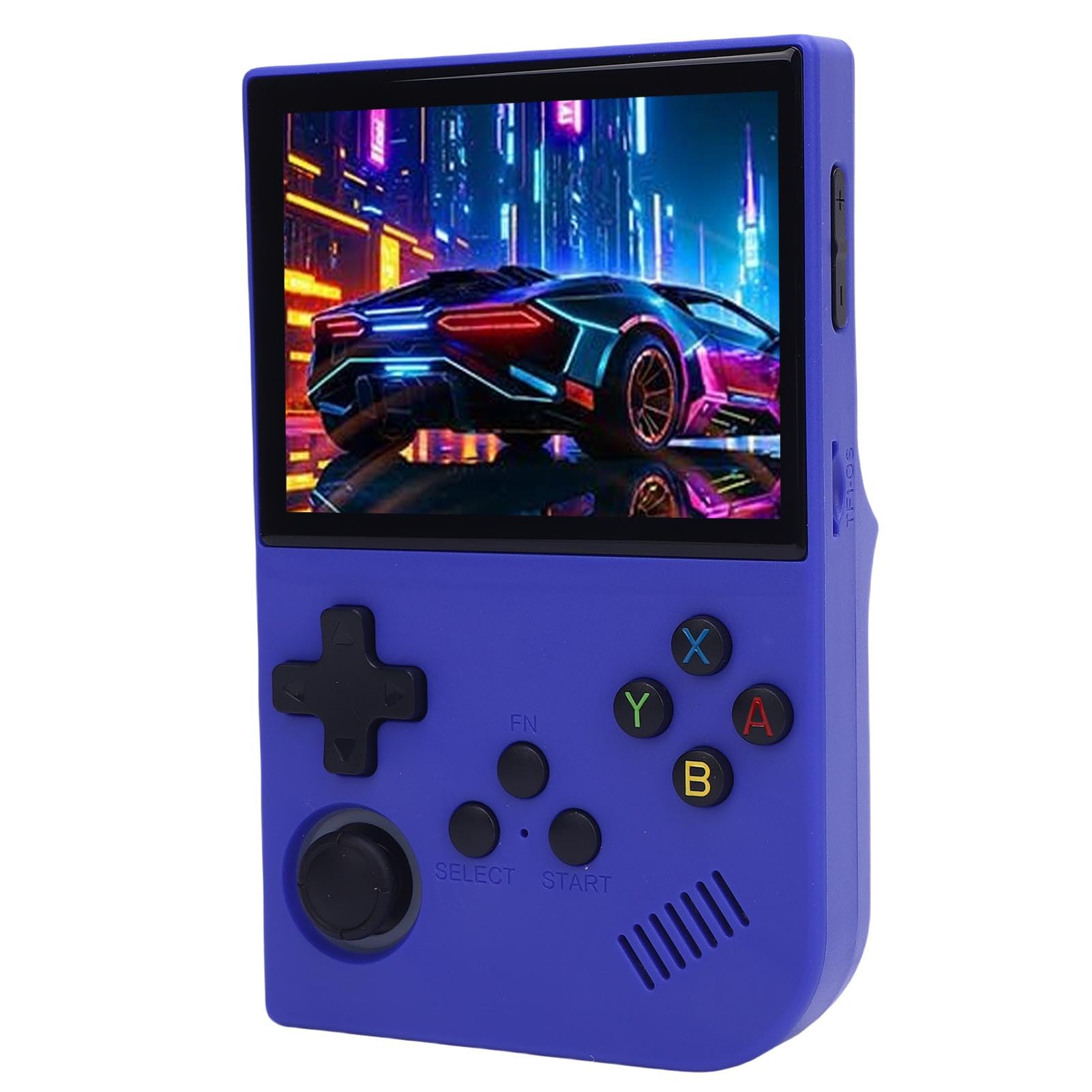 Consola de Juegos Portátil XGB36, Dispositivo de Juegos Retro Portátil con Más de 30 Simuladores Convencionales, Más de 15000 Pantalla de 3,5 Pulgadas 640x480 DDR3L 1 GB, para Clásicos (64G)
