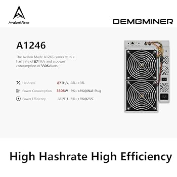 PCケース(自作PC用) Canaan Avalon A1246-87T PCケース(自作PC用