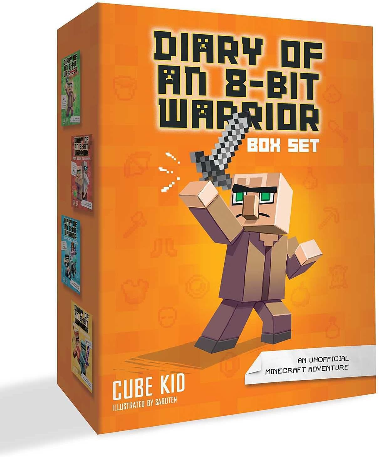 Diary of an 8-Bit Warrior Box Set Volume 1-4