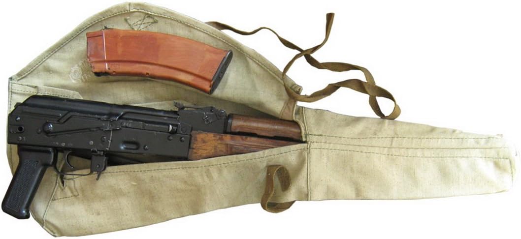 Made in USSR AKS 74 47 AKMS canvas soft case bag For Kalashnikov rifle and other 75cm