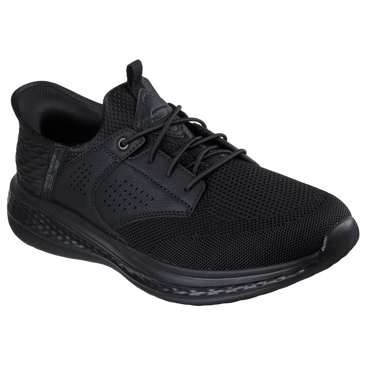 Skechers Slade Caster Memory Foam GogaMat SlipIn Trainers da Uomo 2026