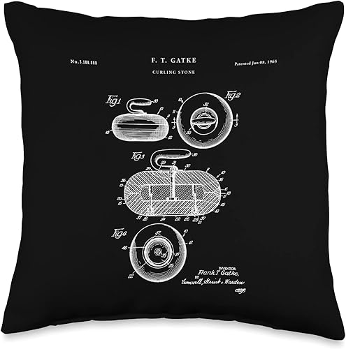 Patent Almohada de piedra rizadora 16 x 16 pulgadas multicolor