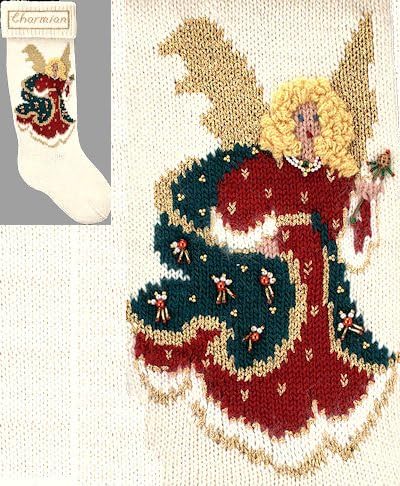 for Knitting Noelle Blonde Angel