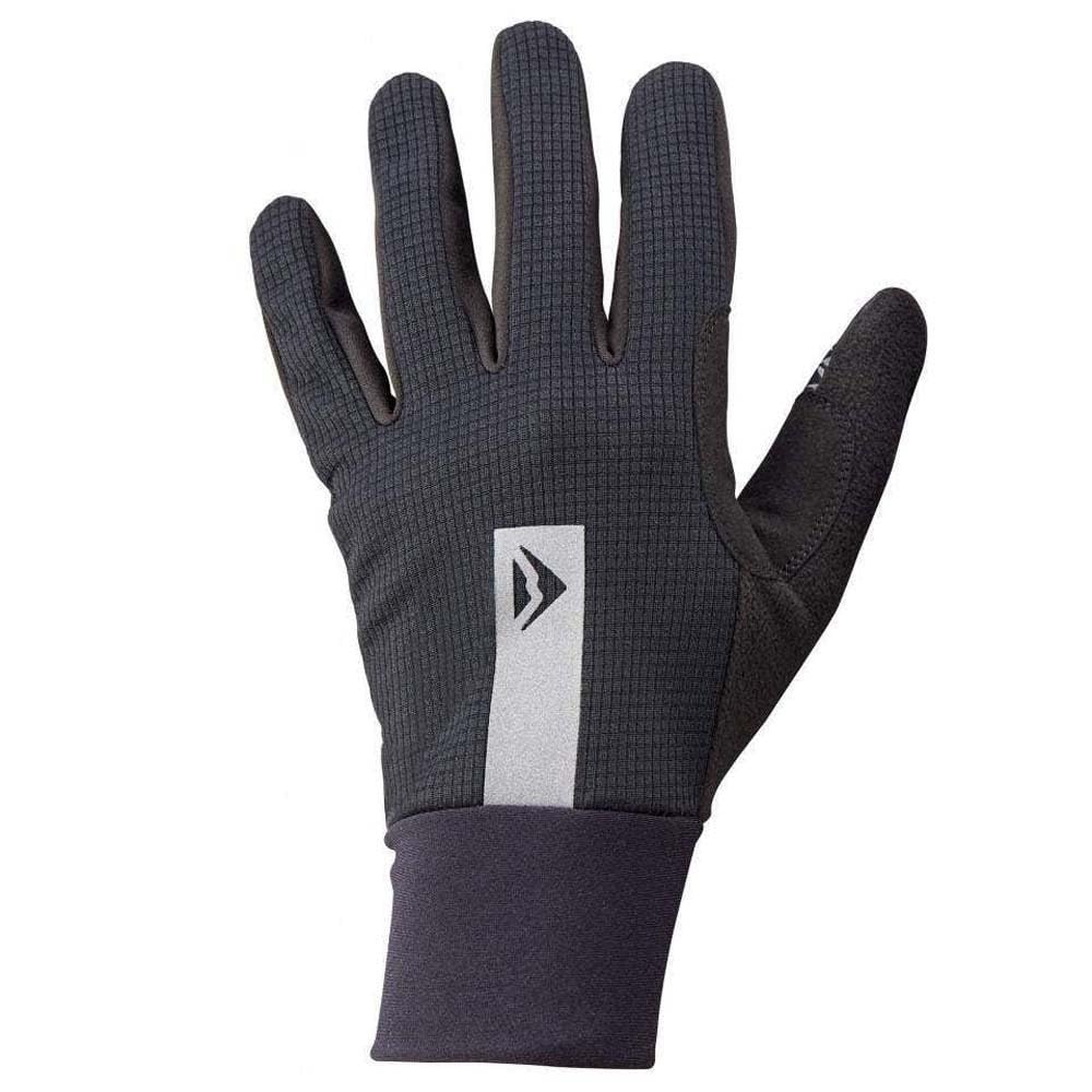 Gants coupe-vent Merida noirs XS pour stopper les mains gelées à vélo