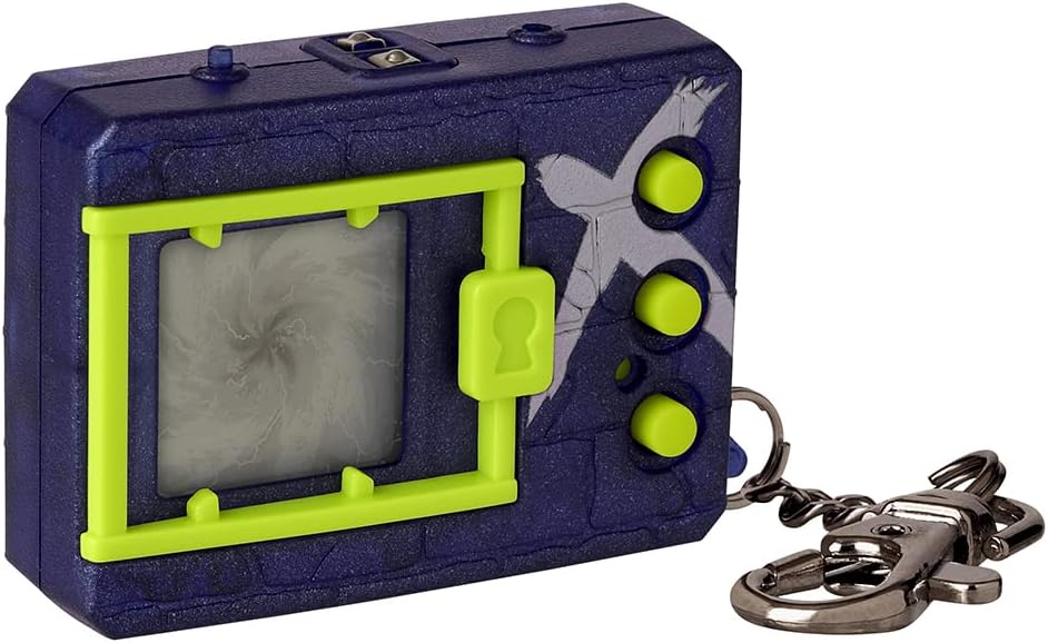 Bandai Namco - Digmon X Device Virtual Pet Metallic Navy & Silver