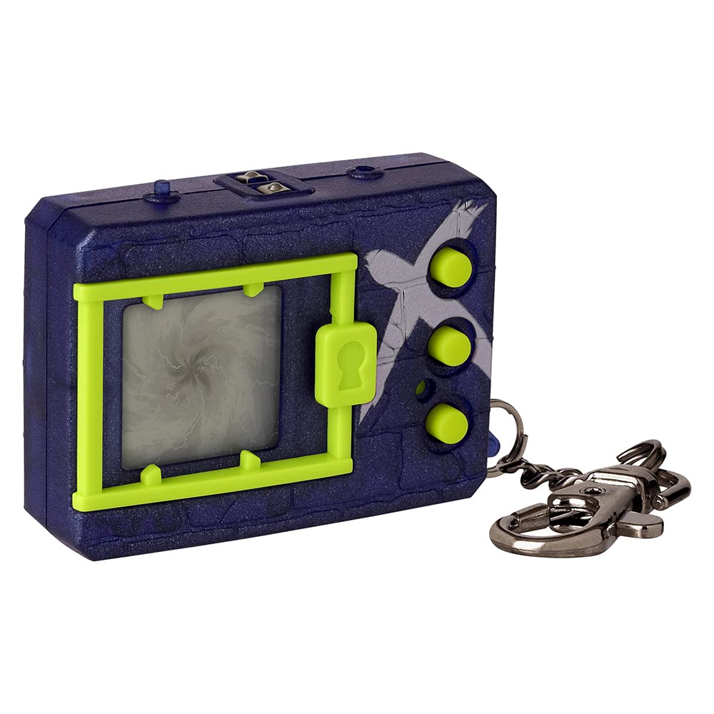 Bandai Namco - Digmon X Device Virtual Pet Monster -Metallic Navy & Silver