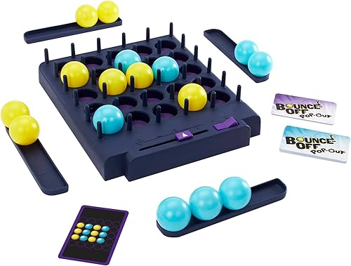 Miniatura 2 de Mattel Games Juego de fiesta desplegable para familia, adolescentes, adultos y noche de juego, las pelotas van volando, no requiere pilas