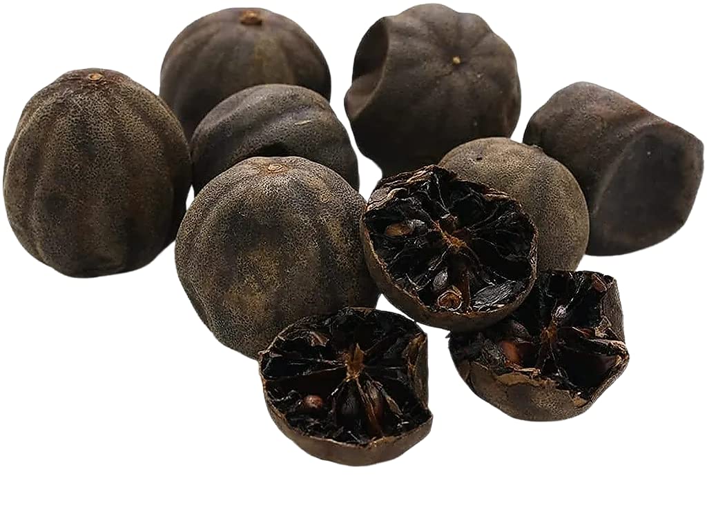Limón Negro Loumi en polvo, listo usó - ingrediente mágico para cocinar y hornear