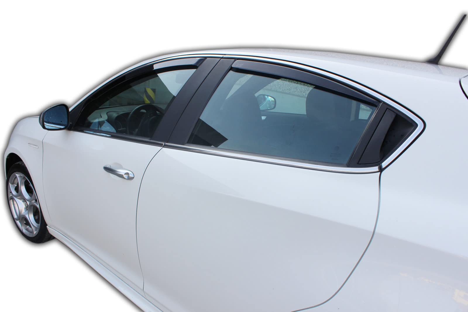 J&J AUTOMOTIVE Derivabrisas para ALFA ROMEO Alfa Romeo Giulietta 2012-2020 4 piezas