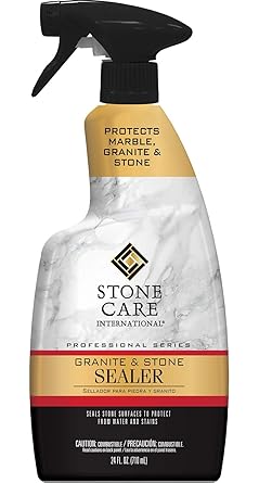 Stone Care International Granite & Stone Sealer Spray, 24 fl oz by SCI
