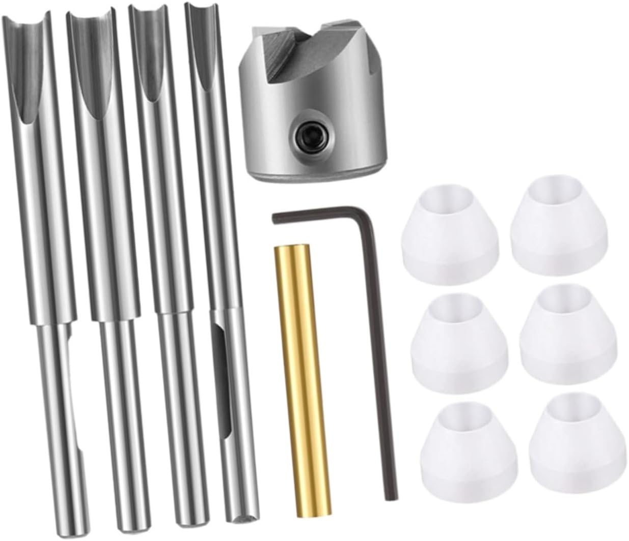 ARTIBETTER 5sets Pen Trimmer Kit Woodworking Pen Cutting for Efficient Woodturning Projects Versatile Accessory for Woodworking Lathes