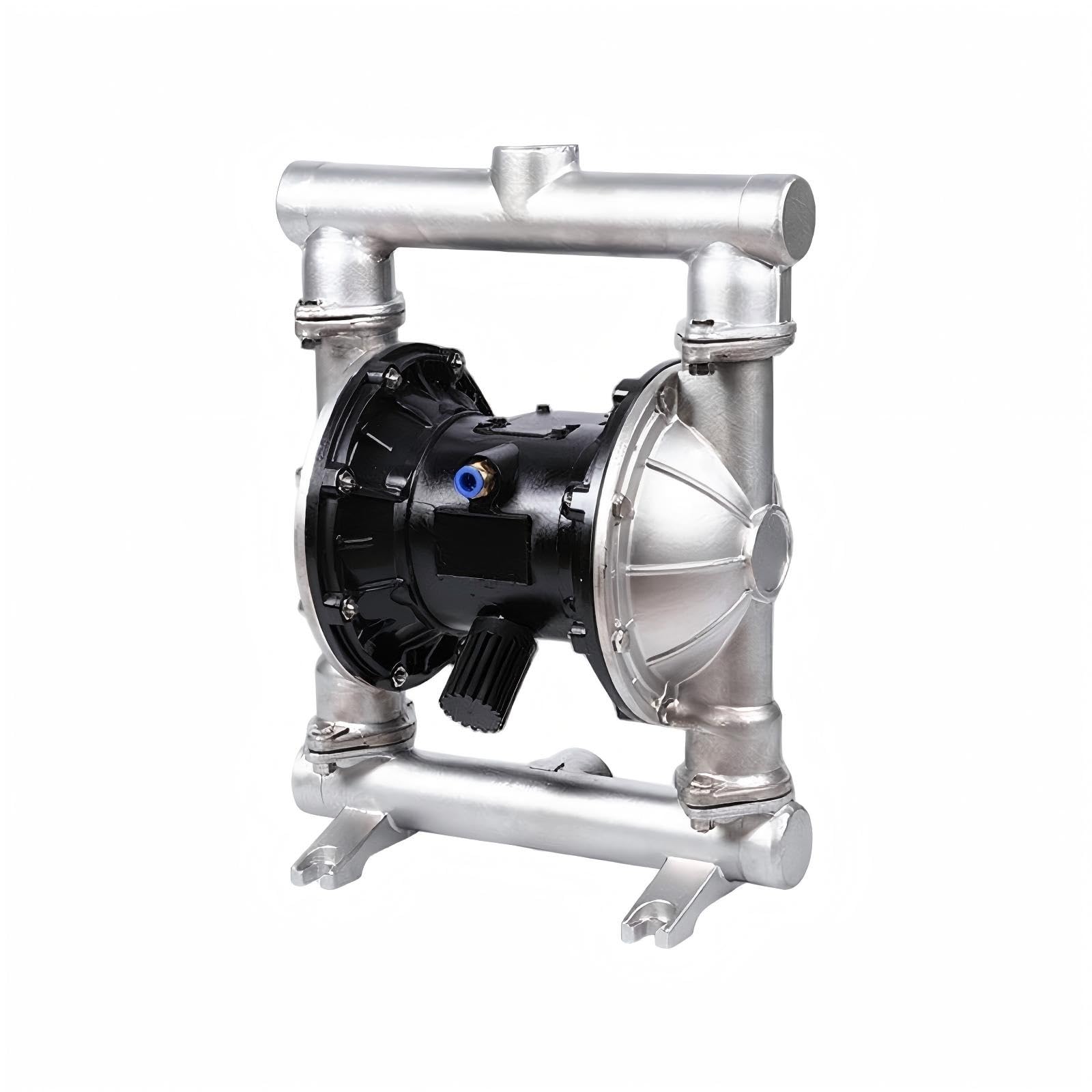 QBY-25 Stainless Steel+F46 Diaphragm Pneumatic Air Operated for Yachts Gardens