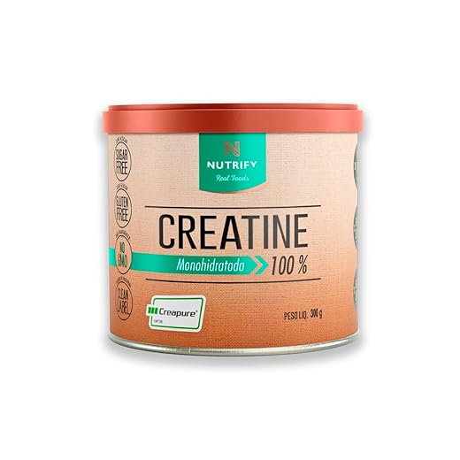 Creapure Monohidratada Nutrify 300g