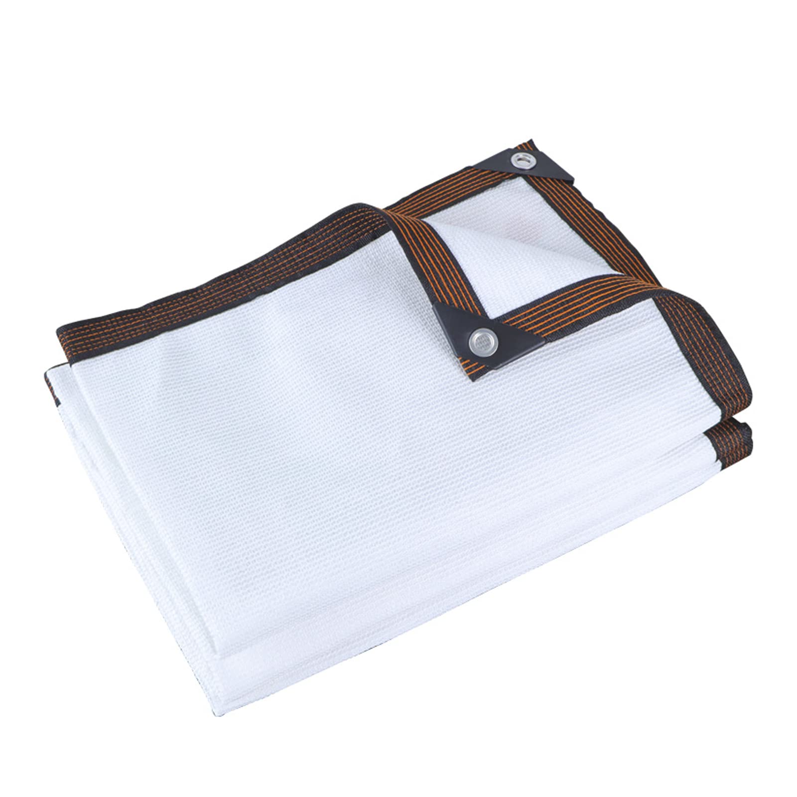 Malla de sombreo rectangular transpirable con tela de sombra gruesa para patio