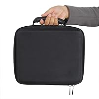 Vista 6 de Hermitshell Estuche rígido de viaje para proyector TOPVISION 7500L Mini proyector portátil