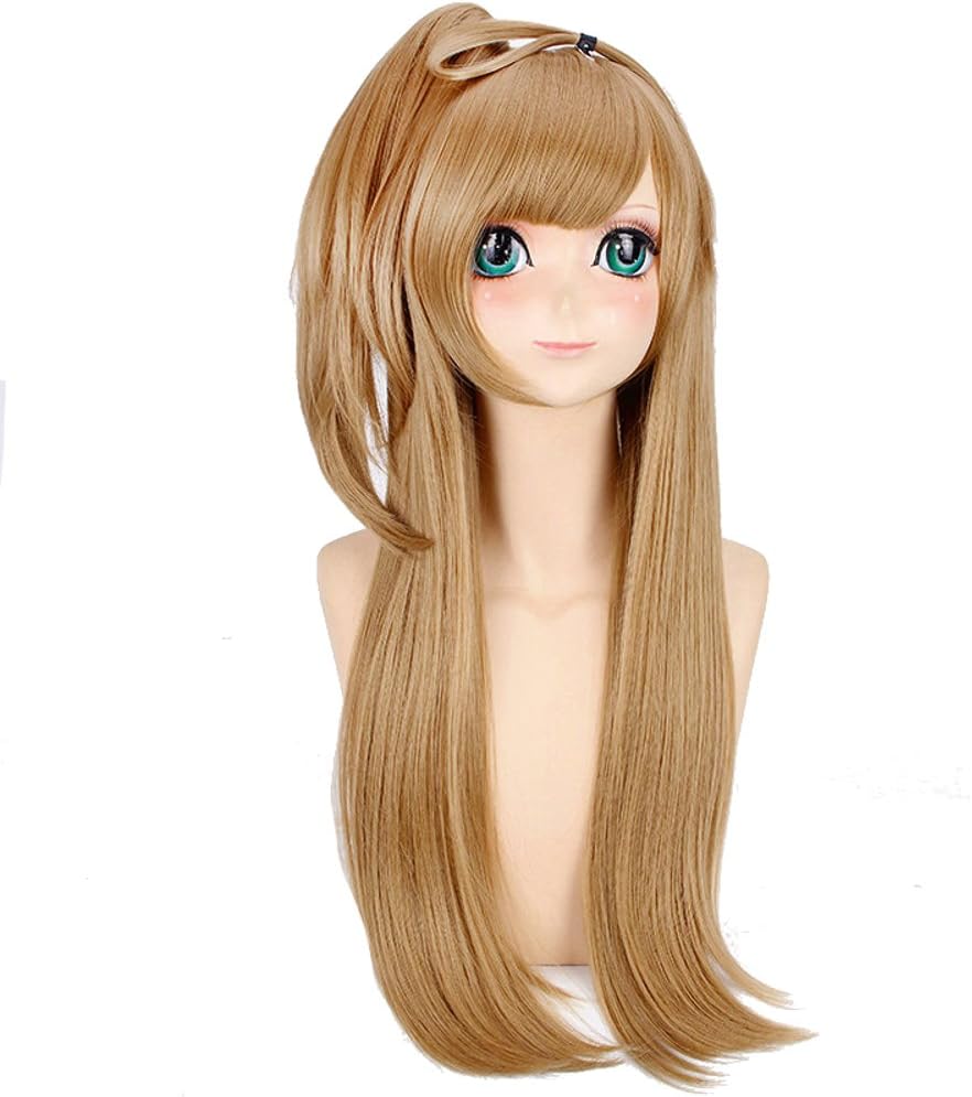 Lululab ラブライブ M S 南ことり コスプレ ウィッグ ４点セット ウィッグ ヘアネット ウィッグスタンド ウィッグ用クシ コスプレ 仮装 通販 Amazon