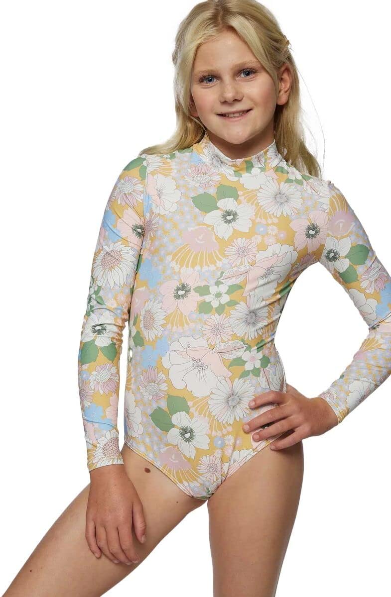 O'NEILL Girl's Twiggy Long Sleeve Surf Suit (Little Kids/Big Kids)