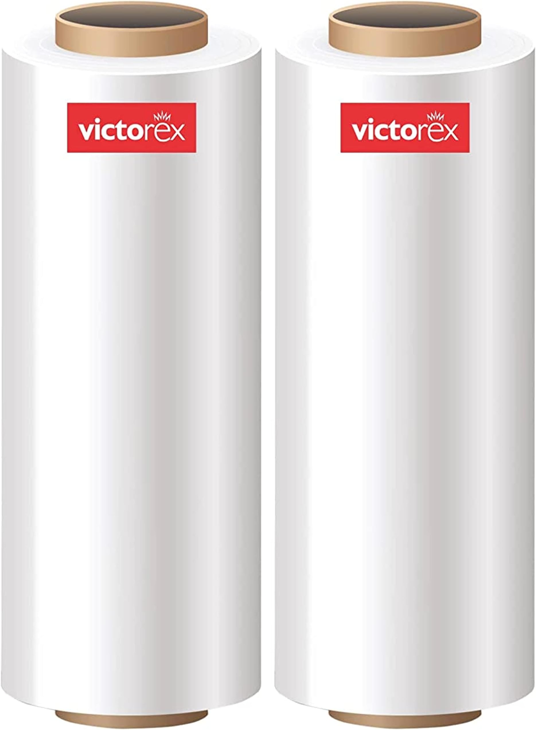 - 24 Inch (600 mm) Width 200 Meter Packing Material Large Wrap Roll | Heavy Duty Packaging Sheet for Packing & Multipurpose Use | Length 1.5 KG Each, White | Pack of 2