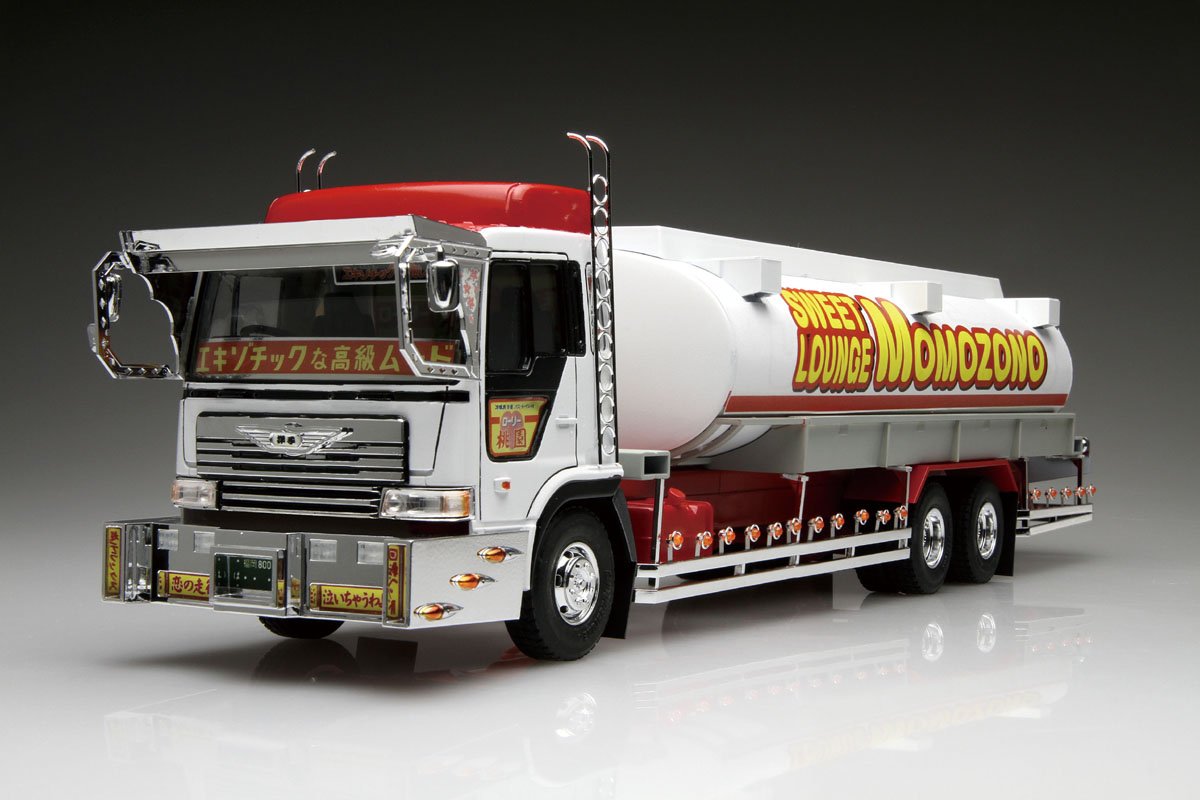 Amazon | 青島文化教材社 1/32 バリューデコトラ No.10 ローリー桃園