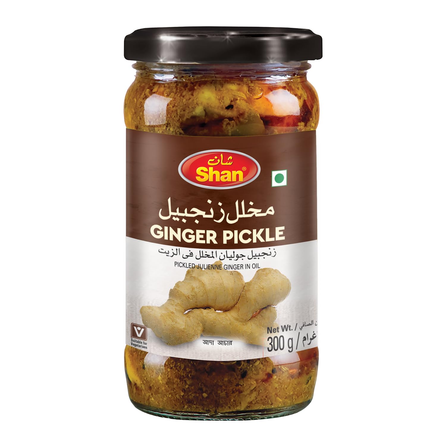 Shan Ginger Pickle 300g